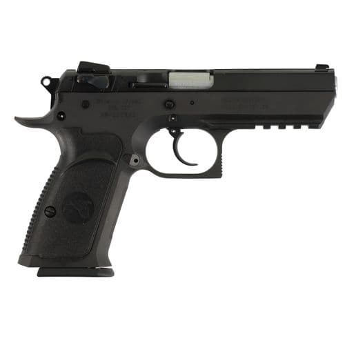 Magnum Research BE45003R Baby Eagle III 45 ACP 4.43" 10+1 Matte Black Oxide Carbon Steel Frame & Slide Black Polymer Grip Magnum Research BE45003R Baby Eagle III 45 ACP 4.43" 10+1 Matte Black Oxide Carbon Steel Frame & Slide Black Polymer Grip