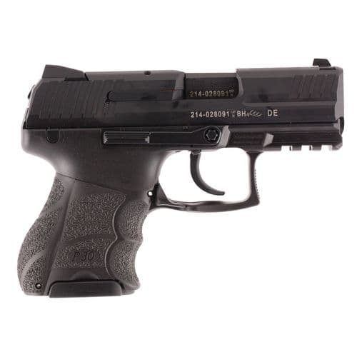 HK 81000084 P30SK Subcompact V1 Light LEM 9mm Luger 3.27" 10+1 (2) Black Black Steel Slide Black Interchangeable Backstrap Grip HK 81000084 P30SK Subcompact V1 Light LEM 9mm Luger 3.27" 10+1 (2) Black Black Steel Slide Black Interchangeable Backstrap Grip