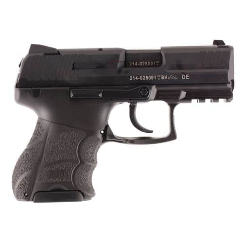 HK 81000084 P30SK Subcompact V1 Light LEM 9mm Luger 3.27" 10+1 (2) Black Black Steel Slide Black Interchangeable Backstrap Grip HK 81000084 P30SK Subcompact V1 Light LEM 9mm Luger 3.27" 10+1 (2) Black Black Steel Slide Black Interchangeable Backstrap Grip