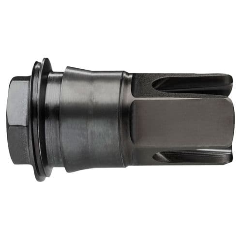 Sig Sauer SRD55612X28F CQB 5.56x45mm NATO Flash Hider 1/2"-28 tpi Black Steel Sig Sauer SRD55612X28F CQB 5.56x45mm NATO Flash Hider 1/2"-28 tpi Black Steel