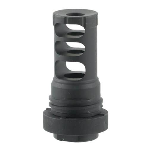 Yankee Hill 5M2QD QD Muzzle Brake Black Steel with 1/2"-28 tpi Threads & 2.50" Length Compatible with 5.56x45mm NATO Caliber 2 Yankee Hill 5M2QD QD Muzzle Brake Black Steel with 1/2"-28 tpi Threads & 2.50" Length Compatible with 5.56x45mm NATO Caliber 2