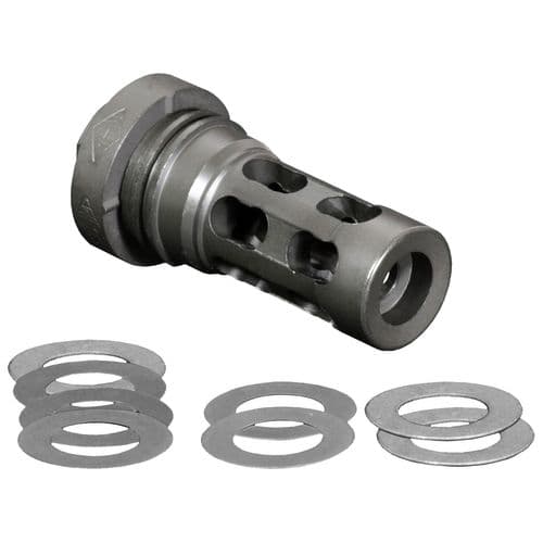 Yankee Hill 4302MB28A QD Light Tactical Muzzle Brake 30 Cal 1/2"-28 tpi Steel Yankee Hill 4302MB28A QD Light Tactical Muzzle Brake 30 Cal 1/2"-28 tpi Steel