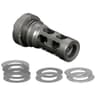Yankee Hill 4302MB28A QD Light Tactical Muzzle Brake 30 Cal 1/2"-28 tpi Steel Yankee Hill 4302MB28A QD Light Tactical Muzzle Brake 30 Cal 1/2"-28 tpi Steel