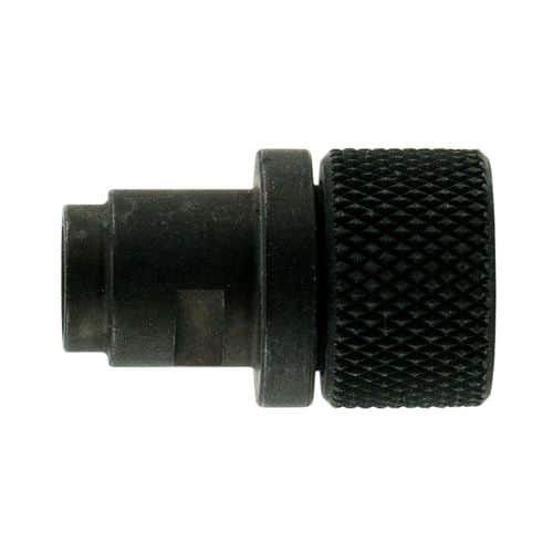 Yankee Hill 9789A Accessory Mount 22 LR Walther P22 Matte Black Stainless Steel 1/2"-28 tpi Handgun Yankee Hill 9789A Accessory Mount 22 LR Walther P22 Matte Black Stainless Steel 1/2"-28 tpi Handgun