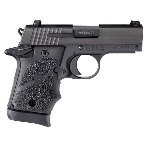 Sig Sauer 938M9BRGAMBI P938 Micro-Compact *MA Compliant 9mm Luger 3" 7+1 Black Hardcoat Anodized Black Polymer Grip Sig Sauer 938M9BRGAMBI P938 Micro-Compact *MA Compliant 9mm Luger 3" 7+1 Black Hardcoat Anodized Black Polymer Grip