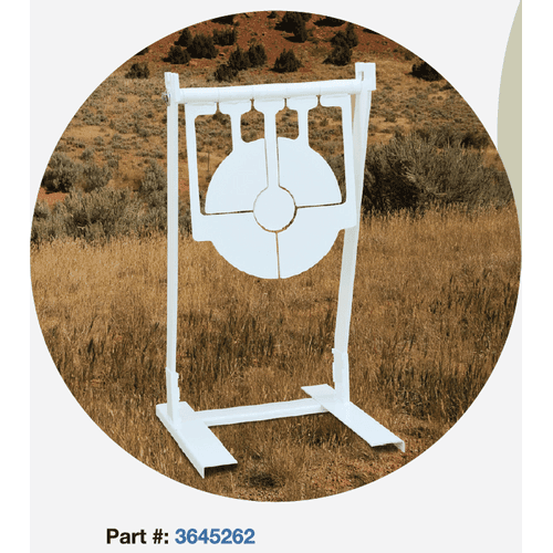 American Security Portable Gravity Spinning Bullseye American Security Portable Gravity Spinning Bullseye