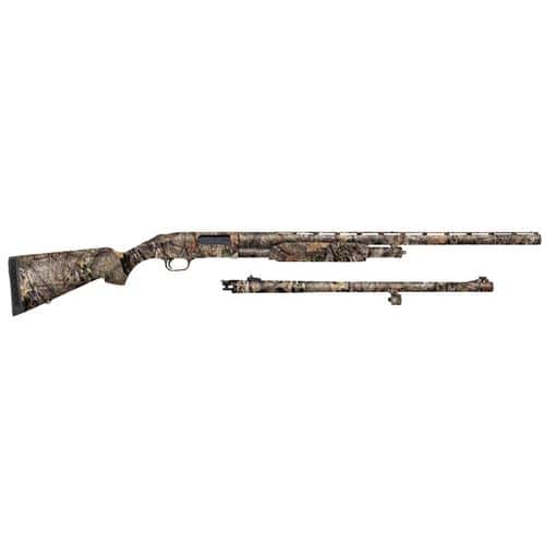 Mossberg 52282 500 Field/Deer 12 Gauge 28" & 24" Mossy Oak Break-Up Country Mossberg 52282 500 Field/Deer 12 Gauge 28" & 24" Mossy Oak Break-Up Country
