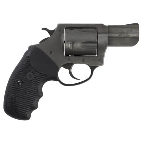 Charter Arms 64020 Pitbull 40 S&W 5rd 2.30" Overall Black Nitride Stainless Steel with Black Rubber Grip Charter Arms 64020 Pitbull 40 S&W 5rd 2.30" Overall Black Nitride Stainless Steel with Black Rubber Grip