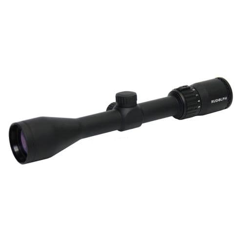 RUDOLPH OPTICS HUNTER HD - H2 3X9X40 25MM TUBE WITH D1 RETICLE RUDOLPH OPTICS HUNTER HD - H2 3X9X40 25MM TUBE WITH D1 RETICLE