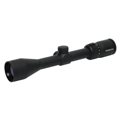 RUDOLPH OPTICS HUNTER HD - H2 3X9X40 25MM TUBE WITH D1 RETICLE RUDOLPH OPTICS HUNTER HD - H2 3X9X40 25MM TUBE WITH D1 RETICLE