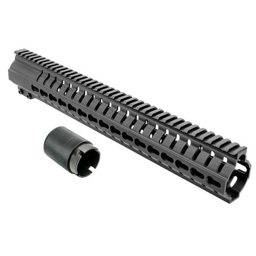 CMMG 38DA22D Hand Guard Kit Mk3 RKM15 15" Black Hardcoat Anodized 6061-T6 Aluminum 2 CMMG 38DA22D Hand Guard Kit Mk3 RKM15 15" Black Hardcoat Anodized 6061-T6 Aluminum 2