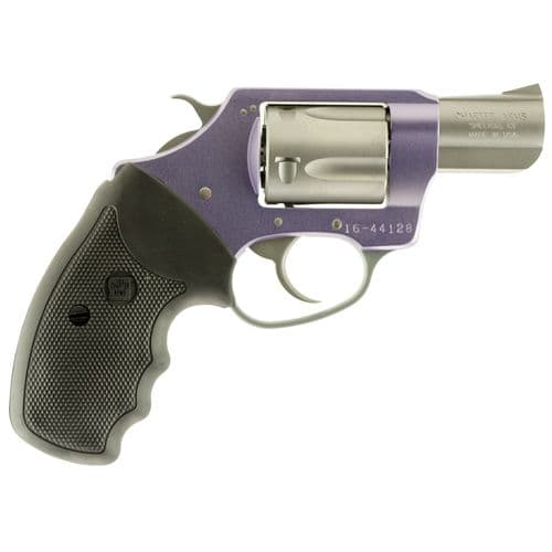 Charter Arms 52240 Pathfinder Lite Lavender Lady 22 LR 6rd 2" Stainless Steel Barrel & Cylinder Lavender Aluminum Frame with Black Rubber Grip Charter Arms 52240 Pathfinder Lite Lavender Lady 22 LR 6rd 2" Stainless Steel Barrel & Cylinder Lavender Aluminum Frame with Black Rubber Grip