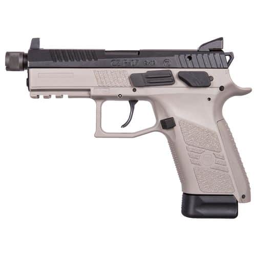 CZ-USA 91288 P-07 Suppressor Ready 9mm Luger 4.36" 15+1 Urban Gray Black Steel Slide Stippled Urban Gray Polymer Grip Night Sights CZ-USA 91288 P-07 Suppressor Ready 9mm Luger 4.36" 15+1 Urban Gray Black Steel Slide Stippled Urban Gray Polymer Grip Night Sights