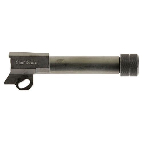 Sig Sauer BBL9389T OEM Replacement Barrel 9mm Luger 3.20" Black Nitride Finish Steel Material with Threading for Sig P938 Sig Sauer BBL9389T OEM Replacement Barrel 9mm Luger 3.20" Black Nitride Finish Steel Material with Threading for Sig P938