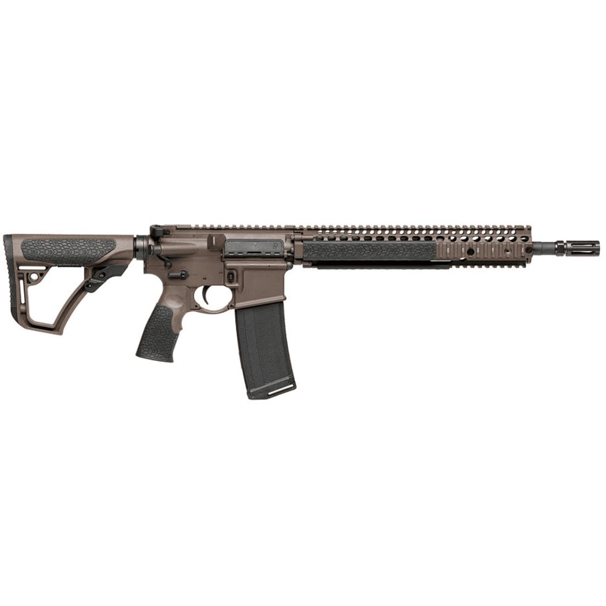 Daniel Defense DDM4 M4A1 5.56 Rifle 14.50" Mil-Spec Brown 0208815126011 Daniel Defense DDM4 M4A1 5.56 Rifle 14.50" Mil-Spec Brown 0208815126011