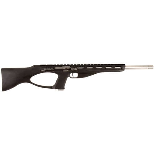 Excel EA57101 Accelerator Rifle Basic MR-5.7 Semi-Automatic 5.7mmX28mm 18" SS 9+1 Black Fixed Synthetic Stock Black Stainless Steel Receiver Excel EA57101 Accelerator Rifle Basic MR-5.7 Semi-Automatic 5.7mmX28mm 18" SS 9+1 Black Fixed Synthetic Stock Black Stainless Steel Receiver