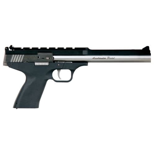 Excel EA57301 Accelerator Pistol MP-5.7 5.7x28mm 8.50" 9+1 Black Stainless Steel Black Polymer Grip Excel EA57301 Accelerator Pistol MP-5.7 5.7x28mm 8.50" 9+1 Black Stainless Steel Black Polymer Grip