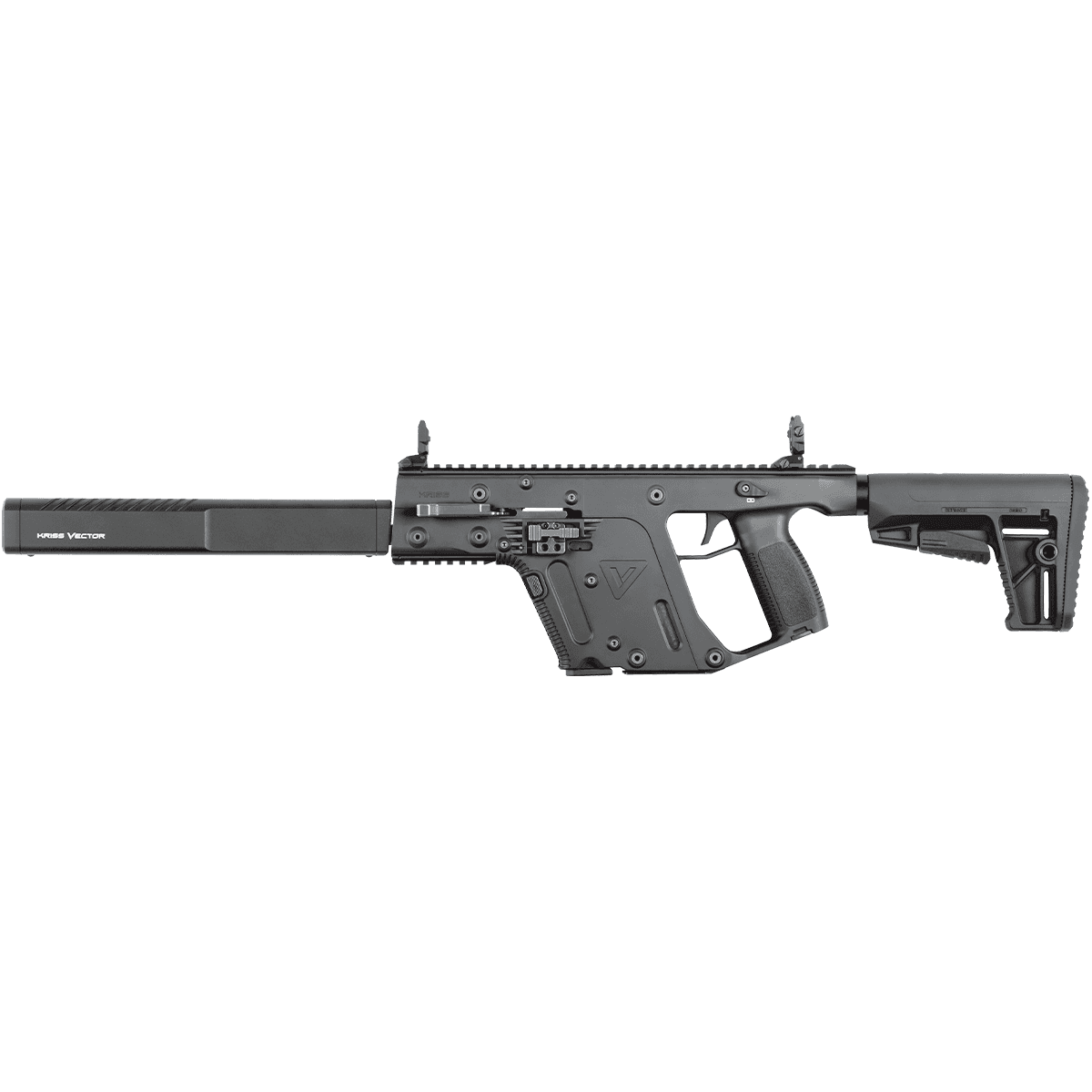 Kriss USA KV45CBL20 Vector Gen II CRB 45 ACP 16" 13+1 Black 6 Position Stock Kriss USA KV45CBL20 Vector Gen II CRB 45 ACP 16" 13+1 Black 6 Position Stock