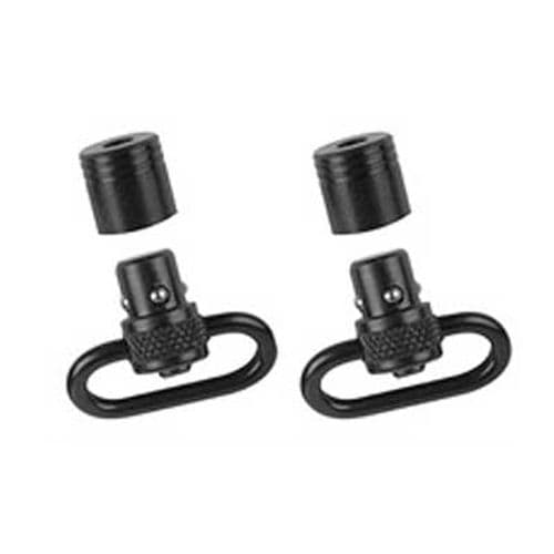 Blackhawk Lok-Down QD-115 MCS 1" Rifle/Shotgun Swivel 2 Pack - Black Blackhawk Lok-Down QD-115 MCS 1" Rifle/Shotgun Swivel 2 Pack - Black