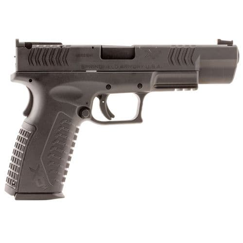 Springfield Armory XDM952545BHCE XD-M Competition 45 ACP 5.25" 13+1 Railed Black Frame Black Melonite Steel Slide Black Interchangeable Backstrap Grip Springfield Armory XDM952545BHCE XD-M Competition 45 ACP 5.25" 13+1 Railed Black Frame Black Melonite Steel Slide Black Interchangeable Backstrap Grip