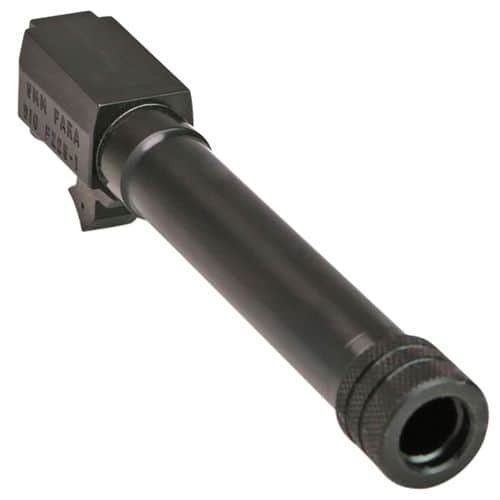 Sig Sauer BBL22919T OEM Replacement Barrel 9mm Luger 3.90" Black Nitride Finish Steel Material with Threading for Sig P229 with E2 Grip Style Sig Sauer BBL22919T OEM Replacement Barrel 9mm Luger 3.90" Black Nitride Finish Steel Material with Threading for Sig P229 with E2 Grip Style