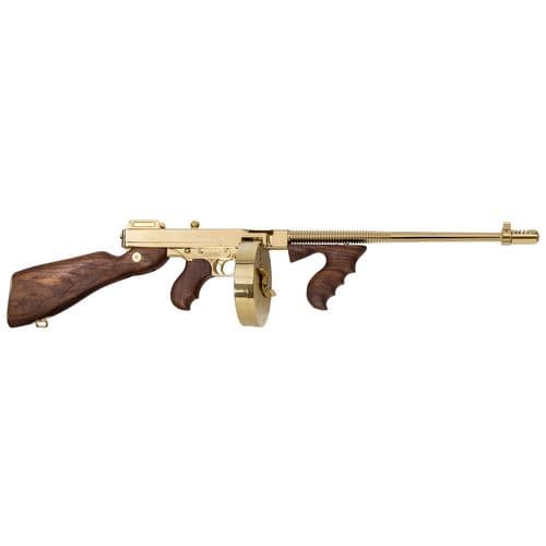 Thompson T150DTG 1927A-1 Deluxe 45 ACP 16.50" 50+1 & 20+1 Titanium Gold Thompson T150DTG 1927A-1 Deluxe 45 ACP 16.50" 50+1 & 20+1 Titanium Gold