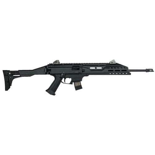 CZ-USA 08506 Scorpion EVO 3 S1 Carbine 9mm Luger 16.20" 10+1 Black Folding Right Side Stock CZ-USA 08506 Scorpion EVO 3 S1 Carbine 9mm Luger 16.20" 10+1 Black Folding Right Side Stock