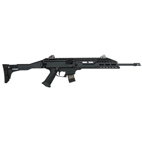 CZ-USA 08506 Scorpion EVO 3 S1 Carbine 9mm Luger 16.20" 10+1 Black Folding Right Side Stock CZ-USA 08506 Scorpion EVO 3 S1 Carbine 9mm Luger 16.20" 10+1 Black Folding Right Side Stock