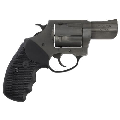 Charter Arms 69920 Pitbull 9mm Luger 5rd 2.20" Overall Black Nitride Stainless Steel with Black Rubber Grip Charter Arms 69920 Pitbull 9mm Luger 5rd 2.20" Overall Black Nitride Stainless Steel with Black Rubber Grip