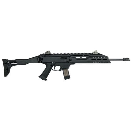 CZ-USA 08505 Scorpion EVO 3 S1 Carbine 9mm Luger 16.20" 20+1 Black Folding Right Side Stock CZ-USA 08505 Scorpion EVO 3 S1 Carbine 9mm Luger 16.20" 20+1 Black Folding Right Side Stock