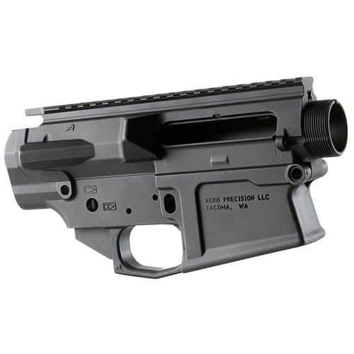 Aero Precision APCS100151S M5 Stripped Receiver Set M5 308 Win,7.62x51mm NATO Black Hardcoat Anodized Aero Precision APCS100151S M5 Stripped Receiver Set M5 308 Win,7.62x51mm NATO Black Hardcoat Anodized