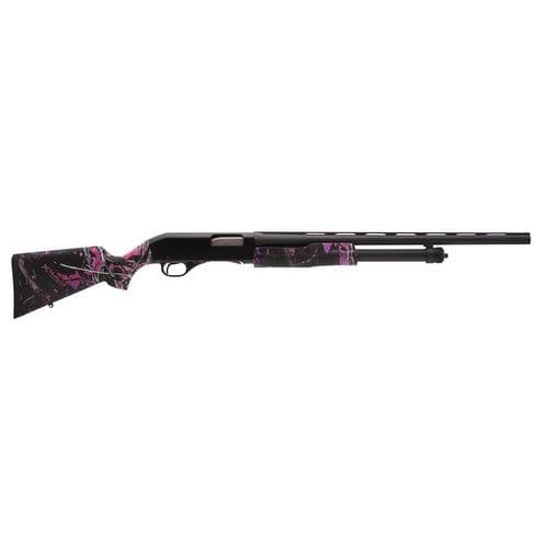 Stevens 22560 320 Compact 20 Gauge 26" 5+1 3" Matte Black Muddy Girl Synthetic Stock Ambidextrous Hand Stevens 22560 320 Compact 20 Gauge 26" 5+1 3" Matte Black Muddy Girl Synthetic Stock Ambidextrous Hand