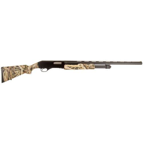 Stevens 22563 320 Field Compact 12 Gauge 26" 5+1 3" Matte Black Mossy Oak Shadow Grass Blades Ambidextrous Hand Stevens 22563 320 Field Compact 12 Gauge 26" 5+1 3" Matte Black Mossy Oak Shadow Grass Blades Ambidextrous Hand