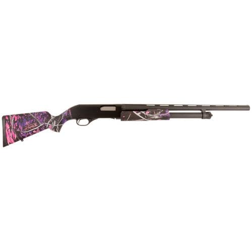 Stevens 22561 320 Field Compact 20 Gauge 22" 5+1 3" Matte Black Muddy Girl Right Hand Stevens 22561 320 Field Compact 20 Gauge 22" 5+1 3" Matte Black Muddy Girl Right Hand