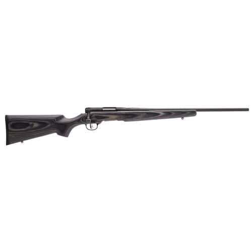 Savage Arms 96971 B.MAG Sporter 17 WSM 8+1 Cap 22" Matte Black Rec Gray Laminate Stock Right Hand (Full Size) Savage Arms 96971 B.MAG Sporter 17 WSM 8+1 Cap 22" Matte Black Rec Gray Laminate Stock Right Hand (Full Size)
