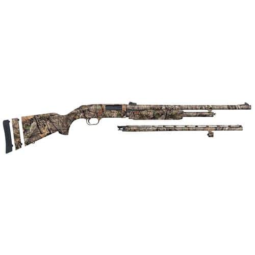 Mossberg 54215 500 Field/Deer Youth Pump 20 Gauge 22"/24" 5+1 Mossy Oak Obsession Mossberg 54215 500 Field/Deer Youth Pump 20 Gauge 22"/24" 5+1 Mossy Oak Obsession