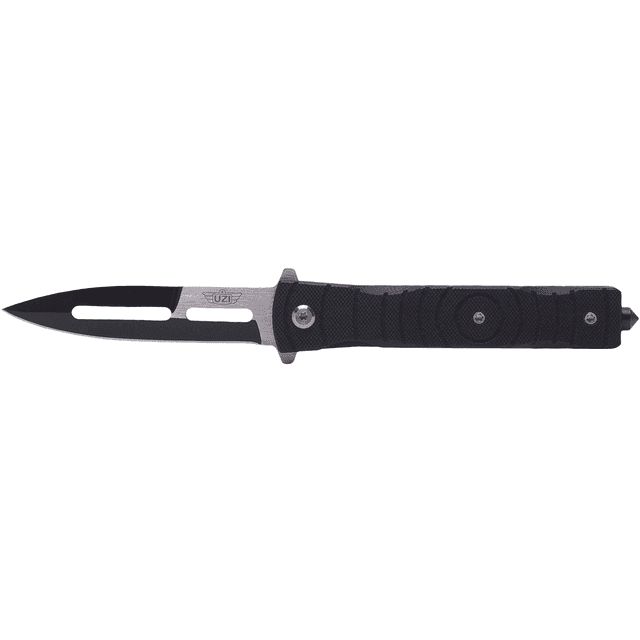 Uzi Accessories UZKFDR014 Mossad III 3.50" Folding Spear Point Knife Uzi Accessories UZKFDR014 Mossad III 3.50" Folding Spear Point Knife