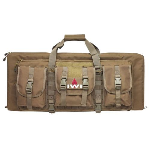 IWI US TCC105 Tavor Complete Case 30" Flat Dark Earth Polyester 2 Pistols IWI US TCC105 Tavor Complete Case 30" Flat Dark Earth Polyester 2 Pistols