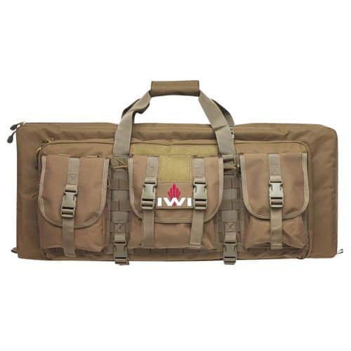 IWI US TCC105 Tavor Complete Case 30" Flat Dark Earth Polyester 2 Pistols IWI US TCC105 Tavor Complete Case 30" Flat Dark Earth Polyester 2 Pistols