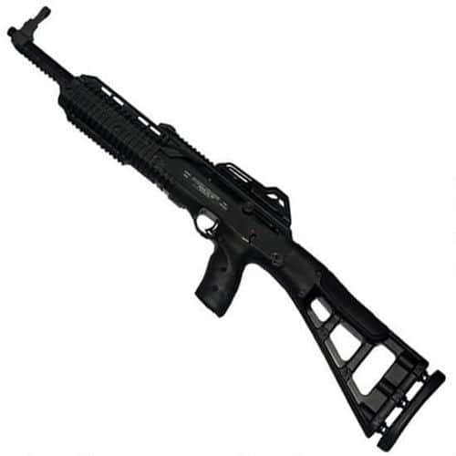 Hi-Point 3895TS Carbine Semi-Automatic 380 Automatic Colt Pistol (ACP) 16.5" 10+1 Polymer Skeleton Black Stk Black 2 Hi-Point 3895TS Carbine Semi-Automatic 380 Automatic Colt Pistol (ACP) 16.5" 10+1 Polymer Skeleton Black Stk Black 2