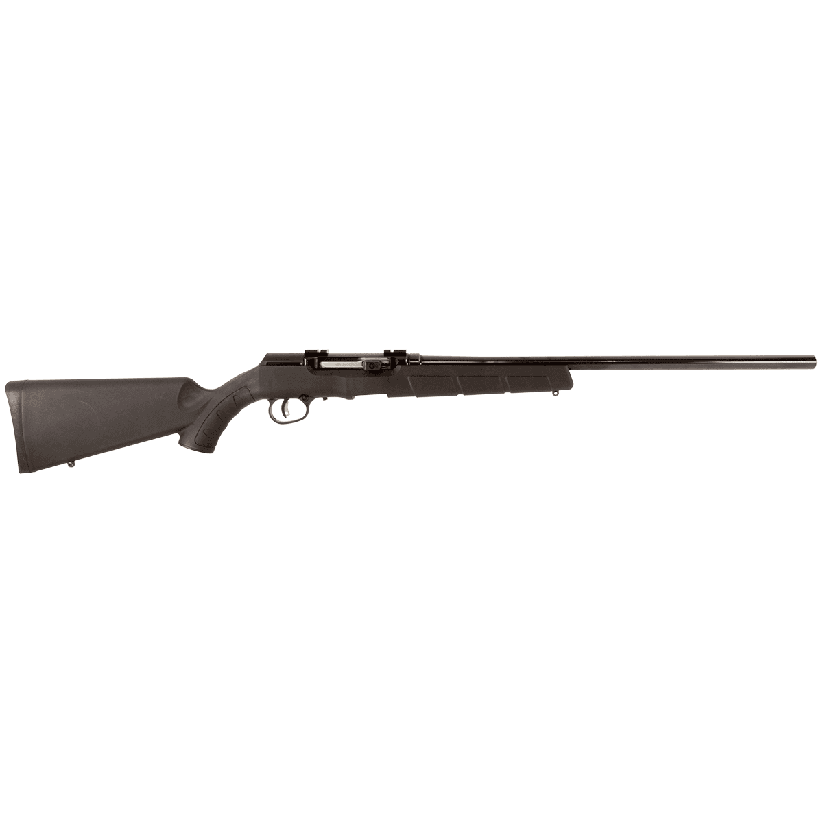 Savage Arms 47007 A17 Semi-Auto 17 HMR 10+1 Cap 22" HB Satin Black Rec/Barrel Matte Black Stock Right Hand (Full Size) Savage Arms 47007 A17 Semi-Auto 17 HMR 10+1 Cap 22" HB Satin Black Rec/Barrel Matte Black Stock Right Hand (Full Size)