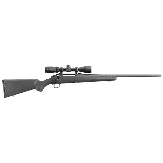 Ruger 16933 American 30-06 Springfield 4+1 22" Matte Black Right Hand Vortex Crossfire II 3-9x40mm Ruger 16933 American 30-06 Springfield 4+1 22" Matte Black Right Hand Vortex Crossfire II 3-9x40mm