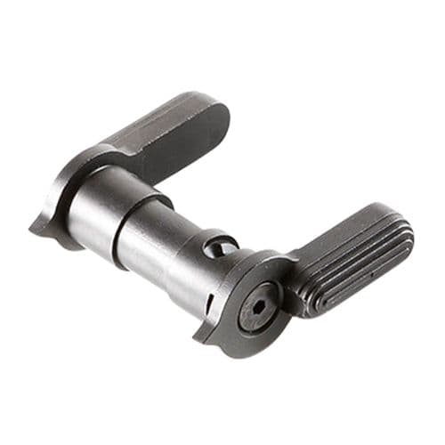 Patriot Ordnance Factory 00666 Safety Selector Black Polymer AR-Platform Ambidextrous Patriot Ordnance Factory 00666 Safety Selector Black Polymer AR-Platform Ambidextrous