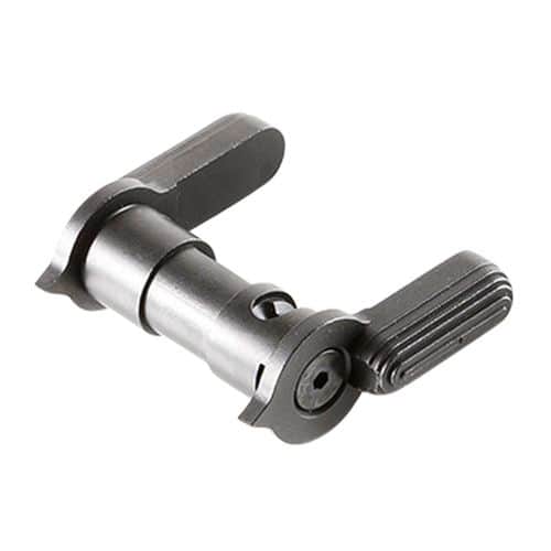 Patriot Ordnance Factory 00666 Safety Selector Black Polymer AR-Platform Ambidextrous Patriot Ordnance Factory 00666 Safety Selector Black Polymer AR-Platform Ambidextrous