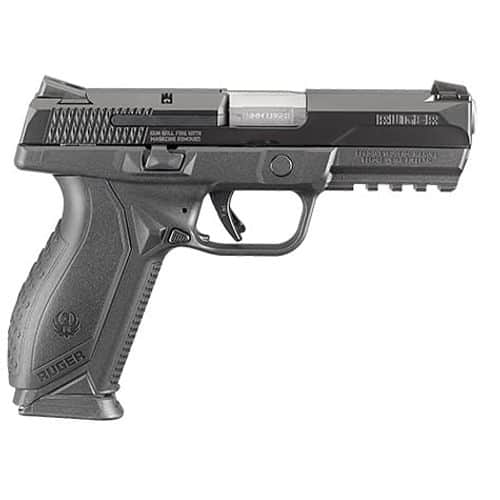 Ruger American 9mm 17+1 Pistol 4.2" 2 Ruger American 9mm 17+1 Pistol 4.2" 2