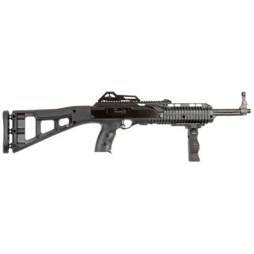 Hi-Point 3895TSFGT1 3895TS Carbine 380 ACP 16.50" 10+1 Black Black All Weather Molded Stock Black Polymer Grip Right Hand Folding Grip Hi-Point 3895TSFGT1 3895TS Carbine 380 ACP 16.50" 10+1 Black Black All Weather Molded Stock Black Polymer Grip Right Hand Folding Grip