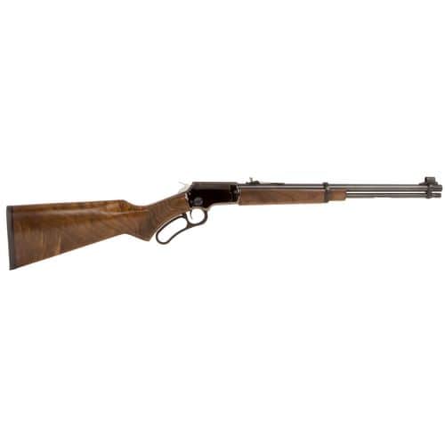 Chiappa Firearms 920373 LA332 Deluxe Takedown 22 LR 15+1 18.50" Black Chrome Oil Walnut Fixed Checkered Stock Right Hand Chiappa Firearms 920373 LA332 Deluxe Takedown 22 LR 15+1 18.50" Black Chrome Oil Walnut Fixed Checkered Stock Right Hand