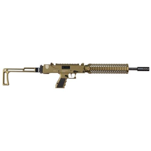 MasterPiece Arms 20DMG Defender Carbine 9mm Luger 16.20" 17+1 Burnt Bronze Folding Right Side Stock Scope Mount Threaded MasterPiece Arms 20DMG Defender Carbine 9mm Luger 16.20" 17+1 Burnt Bronze Folding Right Side Stock Scope Mount Threaded