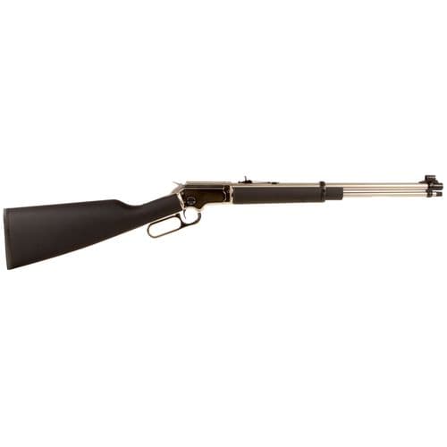 Chiappa Firearms 920375 LA332 Kodiak Cub Takedown 22 LR 15+1 18.50" Black w/SoftTouch Fixed English Style Stock Matte Chrome Right Hand Chiappa Firearms 920375 LA332 Kodiak Cub Takedown 22 LR 15+1 18.50" Black w/SoftTouch Fixed English Style Stock Matte Chrome Right Hand