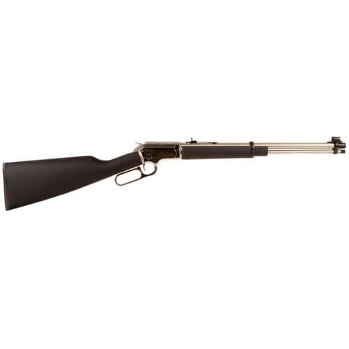 Chiappa Firearms 920375 LA332 Kodiak Cub Takedown 22 LR 15+1 18.50" Black w/SoftTouch Fixed English Style Stock Matte Chrome Right Hand Chiappa Firearms 920375 LA332 Kodiak Cub Takedown 22 LR 15+1 18.50" Black w/SoftTouch Fixed English Style Stock Matte Chrome Right Hand